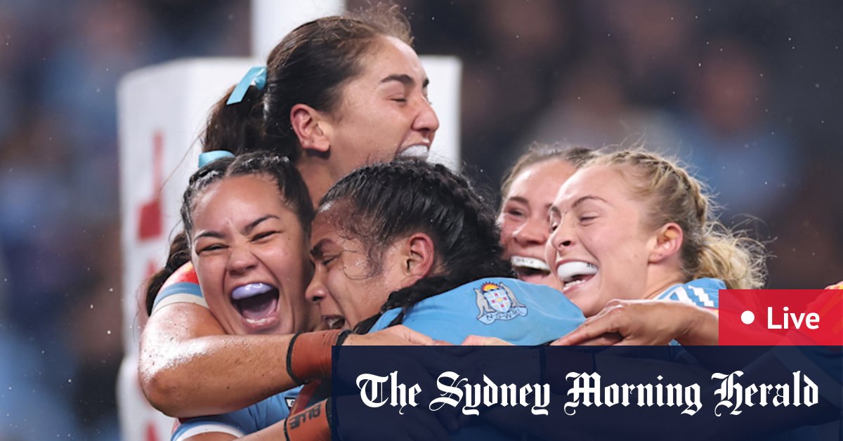 NSW Blues contre Queensland Maroons dans le deuxième match aux résultats du stade Allianz, cotes, comment regarder