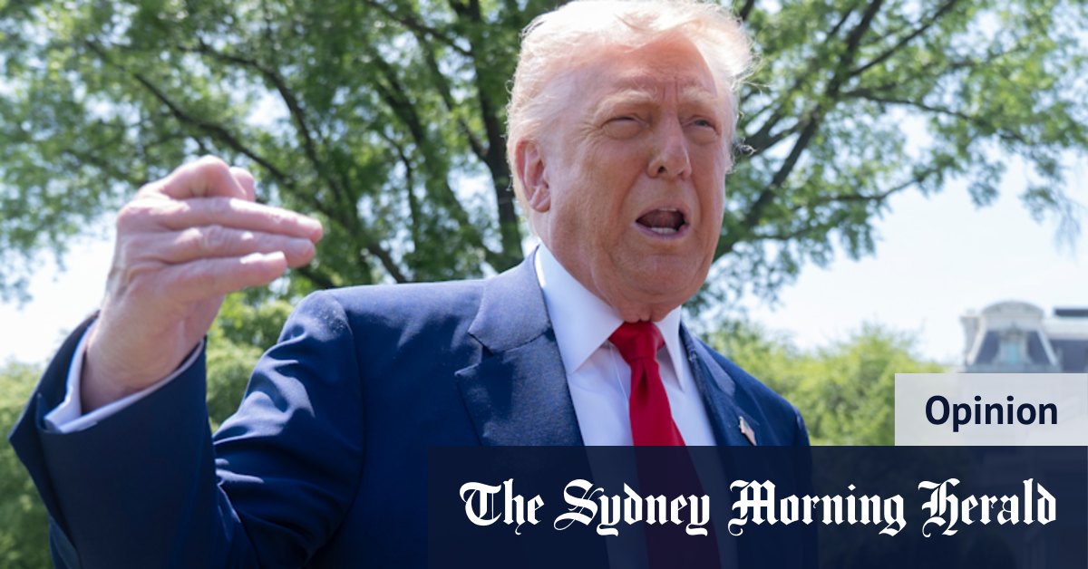Donald Trump est bon pour s'engager dans des conflits étrangers, mais pas génial pour les résoudre