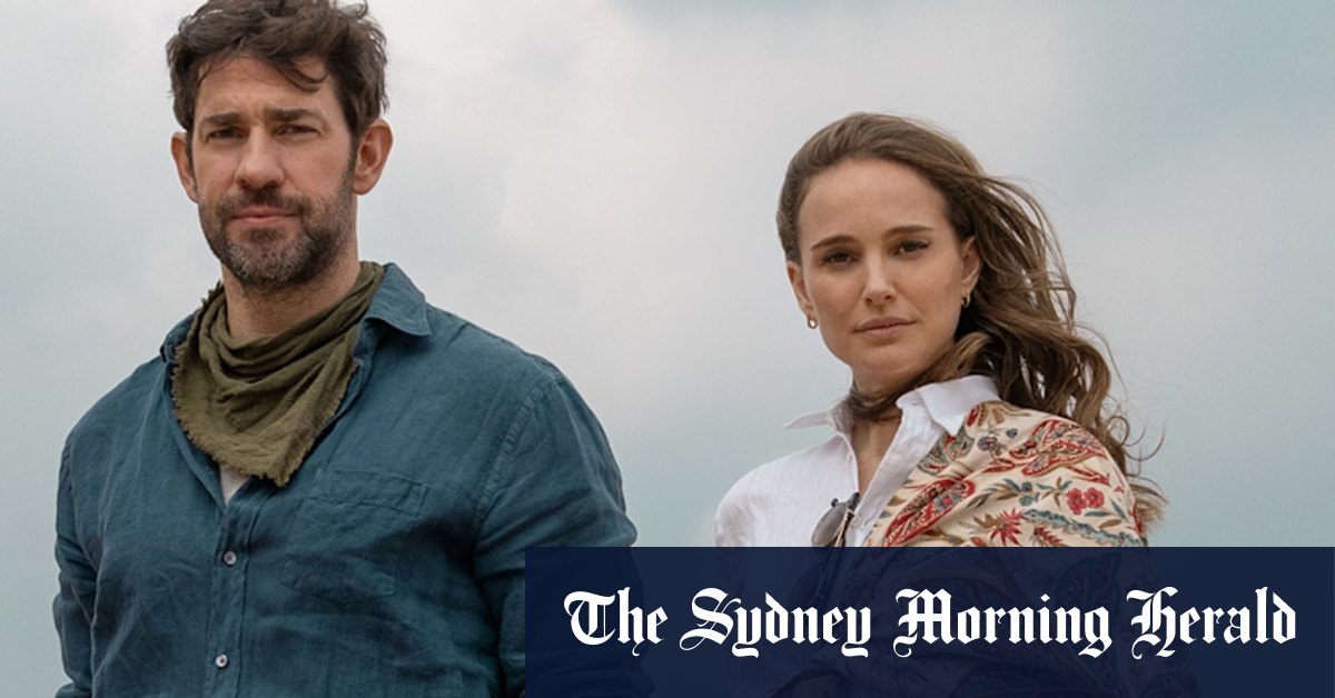 Natalie Portman et John Krasinski star dans la nouvelle fontaine de jeunes de Guy Ritchie