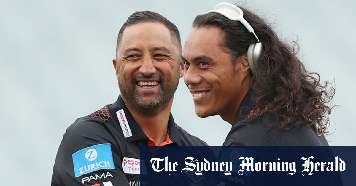 L'entraîneur des Wests Tigers Benji Marshall s'adresse à Luai Instagram Post