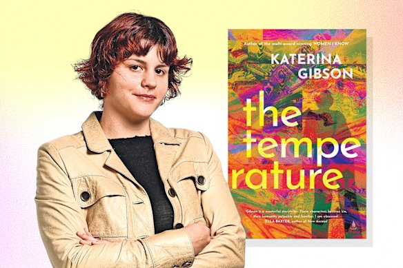 Katerina Gibson a été nommée pour la deuxième fois un meilleur jeune romancier australien avec son premier roman The Tempetter.