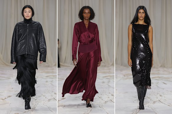 Esset Studios de Charlotte Hicks à l'Australian Fashion Week.