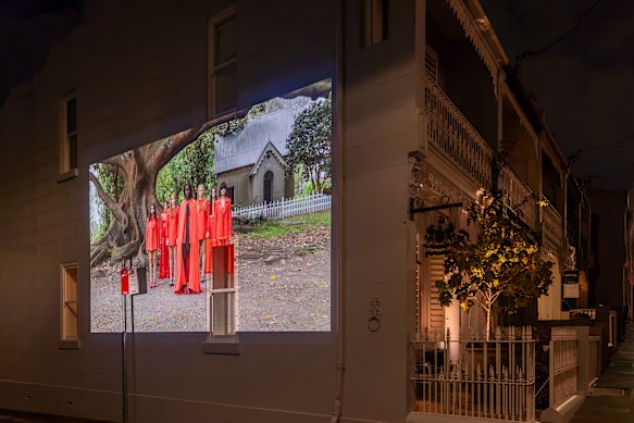 Le MacGraw Show de leur magasin à Paddington, Sydney pour la Fashion Week australienne.