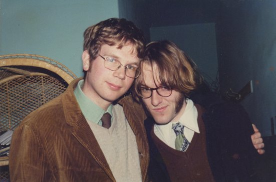 Les premiers chapitres: Blackman et O'Connor, vers 1996.
