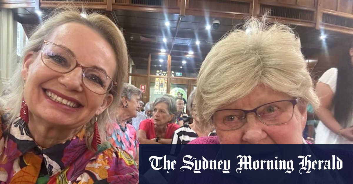 Sussan Ley pleure la mort de Mère Angela