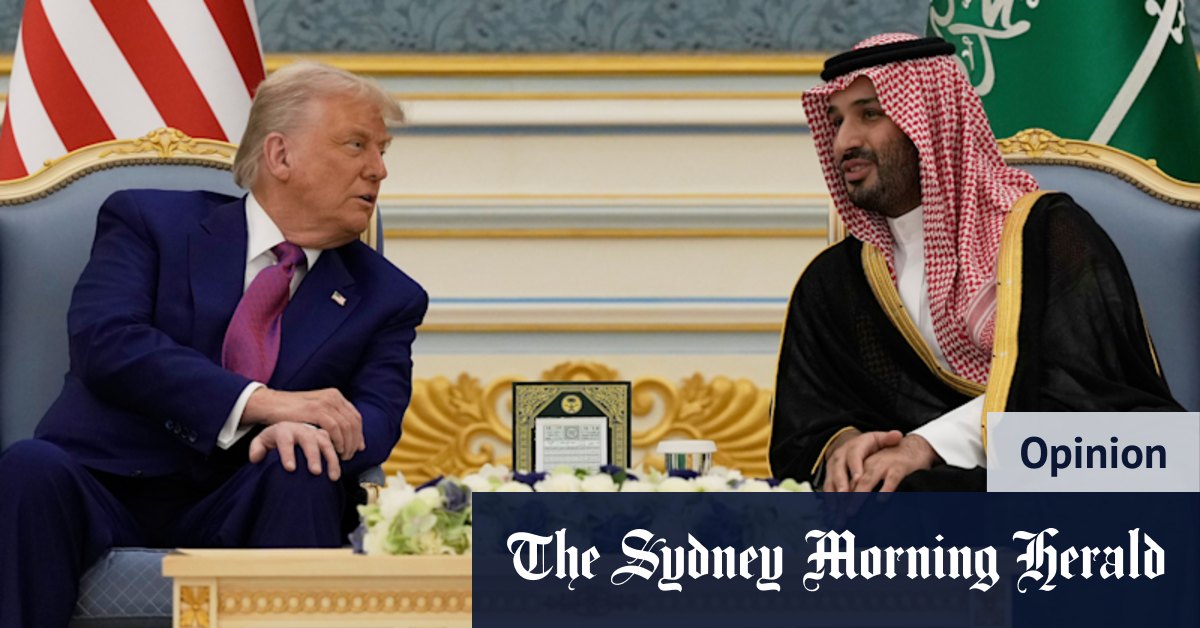 Le prince héritier de Trump et saoudien se mérite