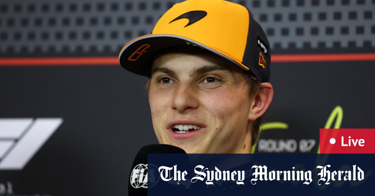 Oscar Piastri cherche à en faire quatre matchs de suite pour McLaren; Résultats F1, calendrier, iMola, billets, carte, piste; Formule 1; Ferrari; Max Verstappen; Lando Norris; Lewis Hamilton