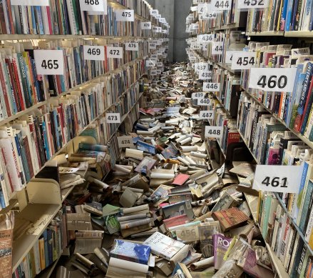 Les livres de la fraternité à Kensington ont perdu 21 000 livres lorsque son entrepôt a inondé en 2022.