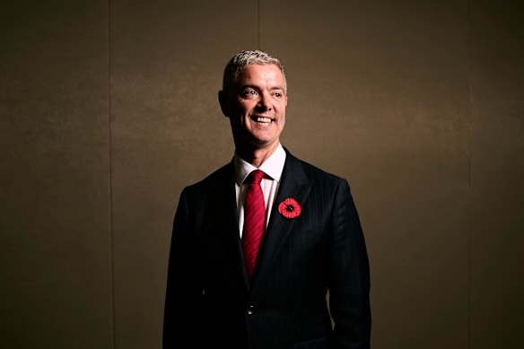 John Graham veut pousser le rythme du changement. 
