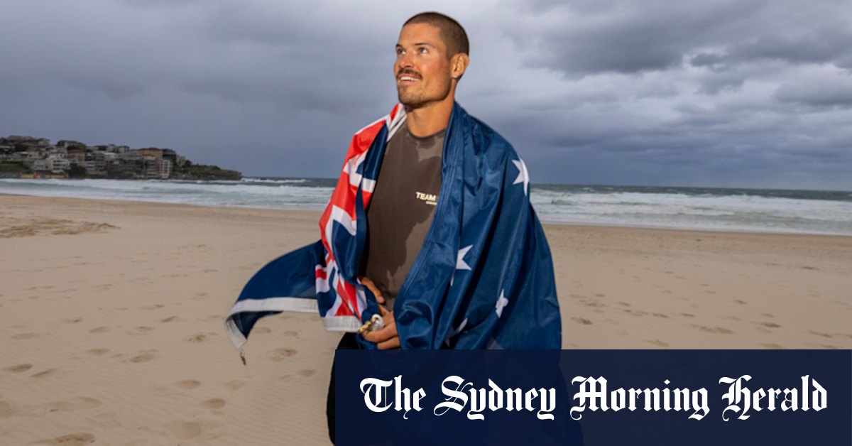 L'homme qui a couru de Perth à Sydney en 35 jours