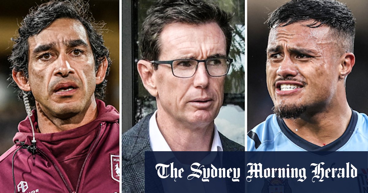Spencer Leniu et Johnathan Thurston Drama pour réactiver le stade Suncorp