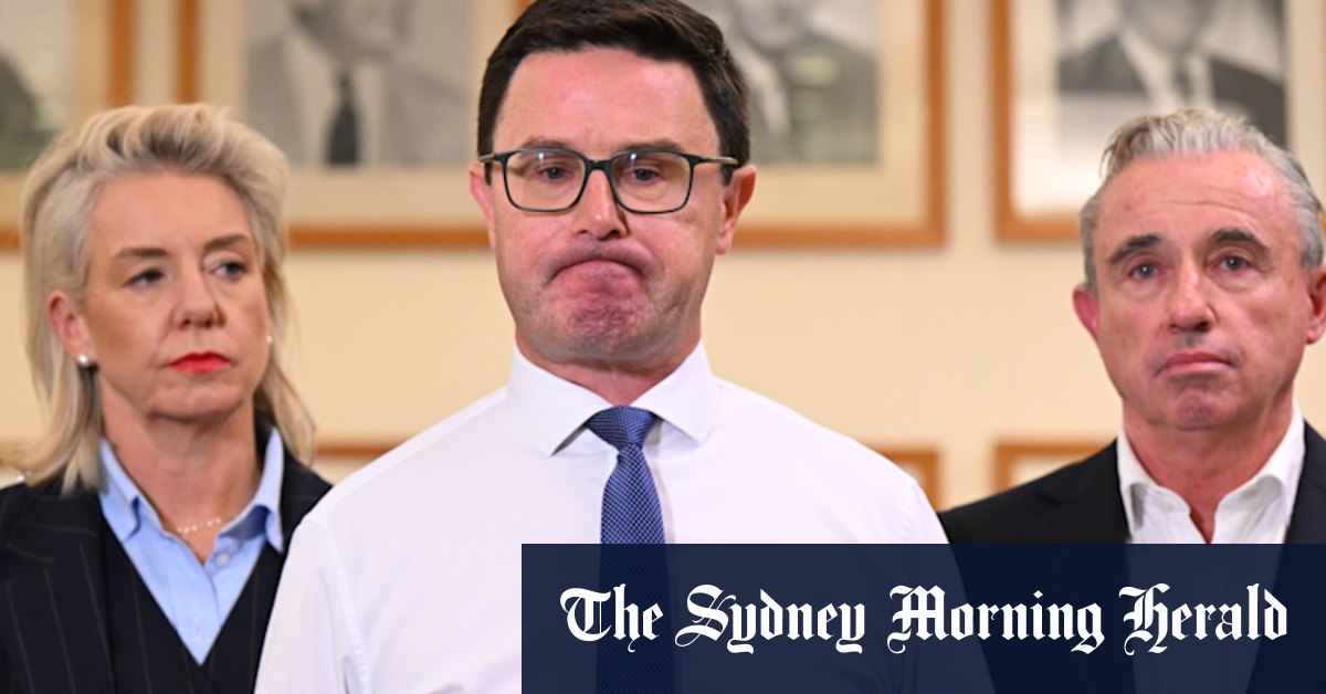 Un couplage conscient vient à Canberra alors que la coalition se divise