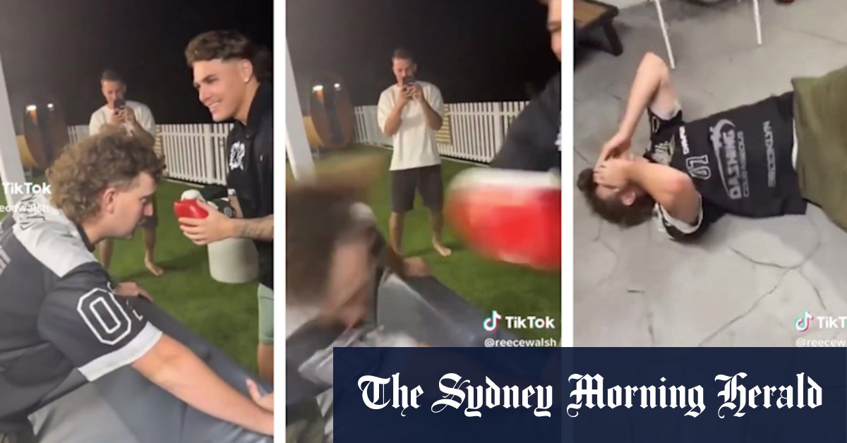 Reece Walsh sur le point d'être condamné à une amende par Brisbane Broncos sur Tiktok Punch Video
