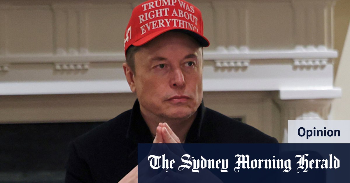 Elon Musk recule de la politique pour essayer de sauver Tesla