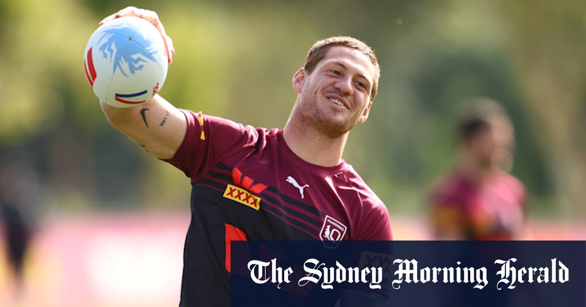La star des Marons du Queensland, Kalyn Ponga, n'a aucune peur au retour