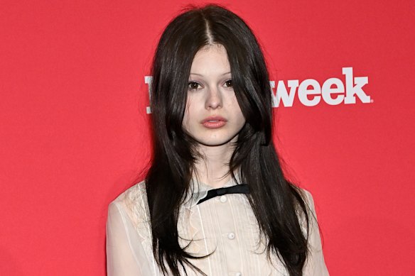 Scarlett White, fille du guitariste de White Stripes Jack White et du mannequin britannique Karen Elson.