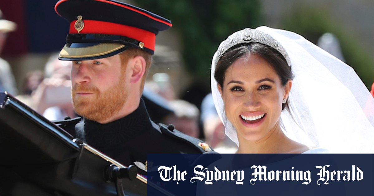 Meghan partage des photos de famille privées sur le tableau d'humeur d'anniversaire de mariage