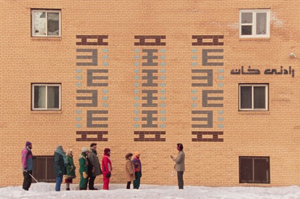 L'action se déroule à Winnipeg, mais le monde est celui qui imagine un Iran au Canada.
