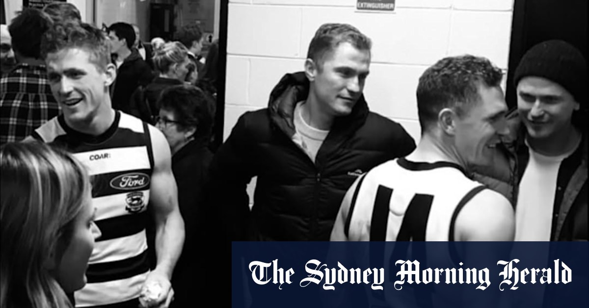 Joel Selwood publie un hommage à son frère sur Instagram