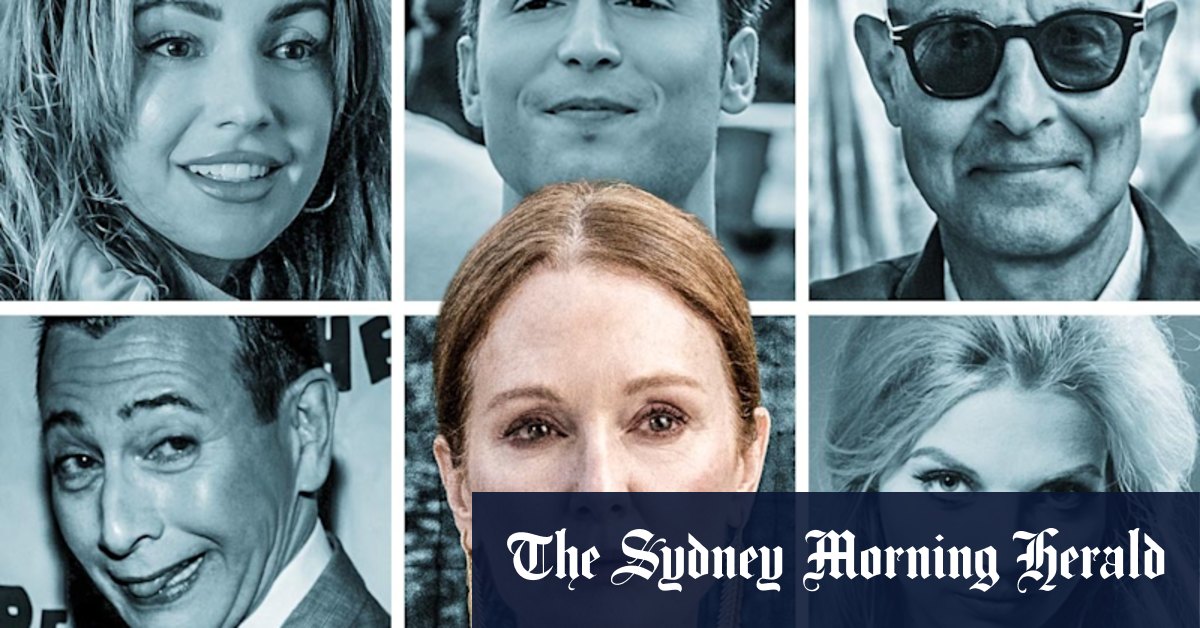 Julianne Moore dans Sirens, Pee-Wee Herman Documentary et Stanley Tucci en Italie