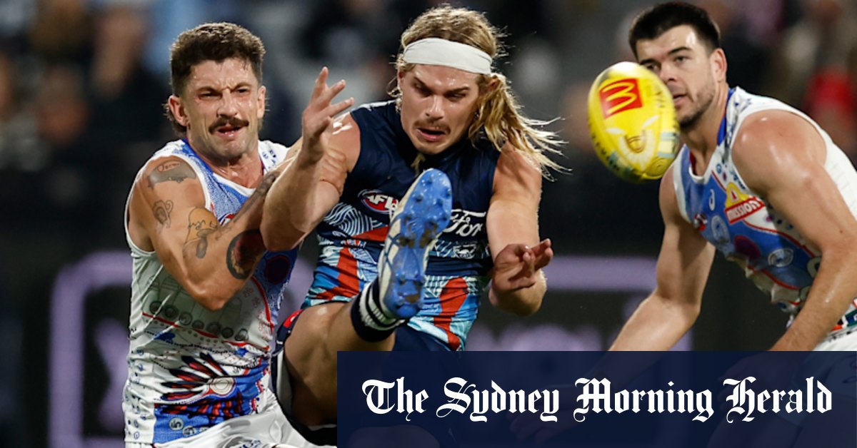 Geelong Cats Show Grit pour remporter un match serré contre Western Bulldogs