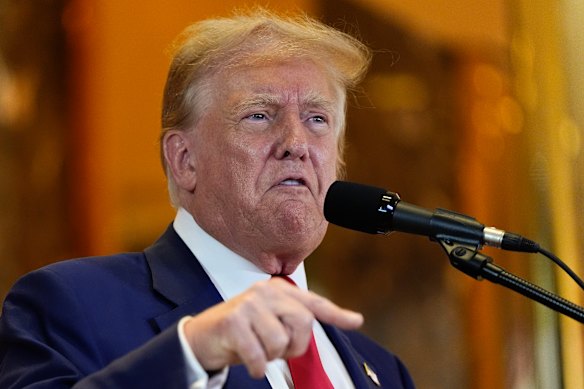 Donald Trump est une question de perturbation et de rétribution. Mais qu'est-ce que cela fait pour la sécurité aérienne?