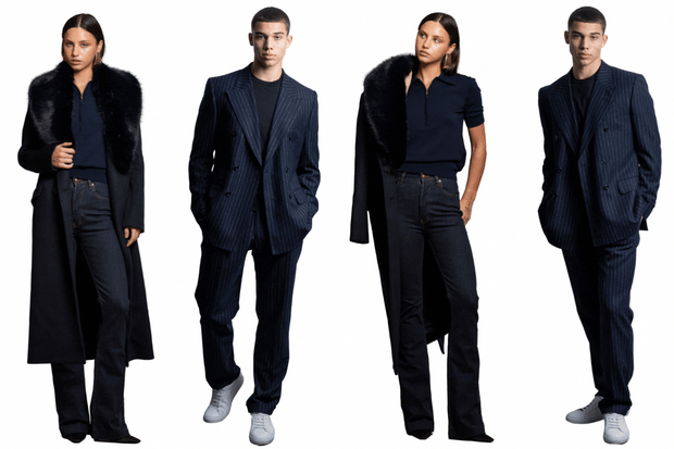 Smart Casual Looks de Rebecca Vallance et Farage.