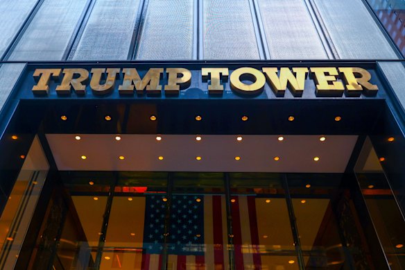 Dominari a ses bureaux au 22e étage de Trump Tower.