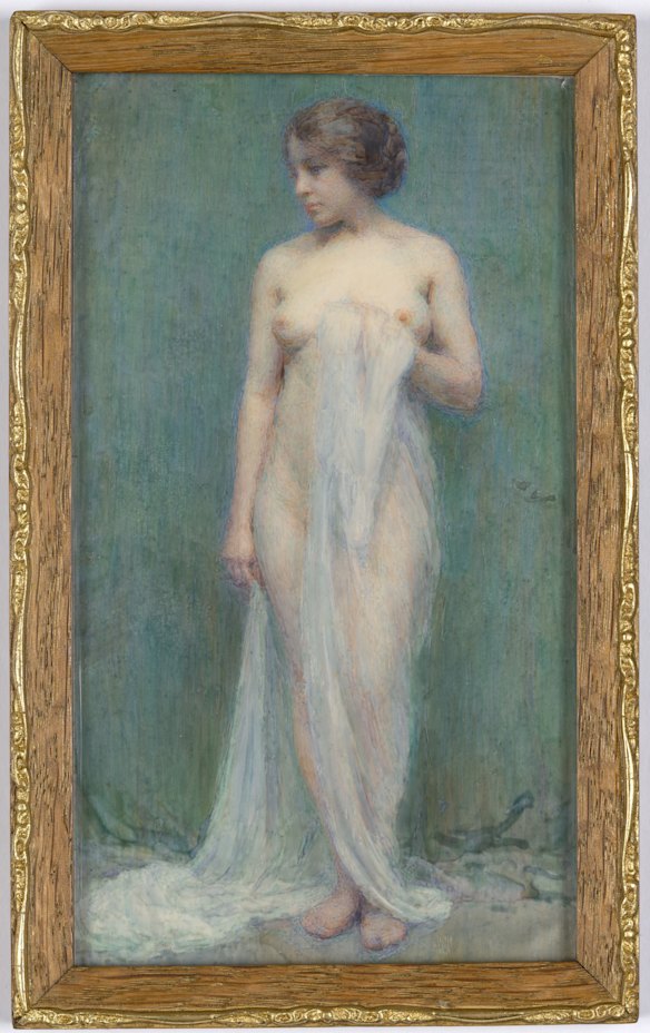 Le modèle (étude d'un nu) c. 1905-14 par Bessie Gibson