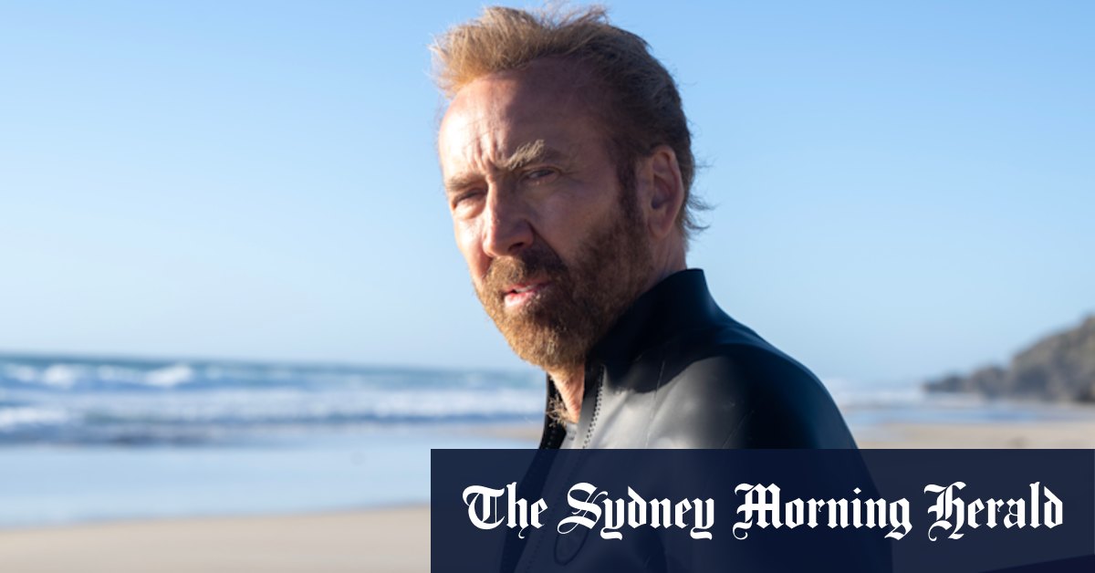 J'avais une bonne journée à la plage. Puis Nicolas Cage s'est avéré