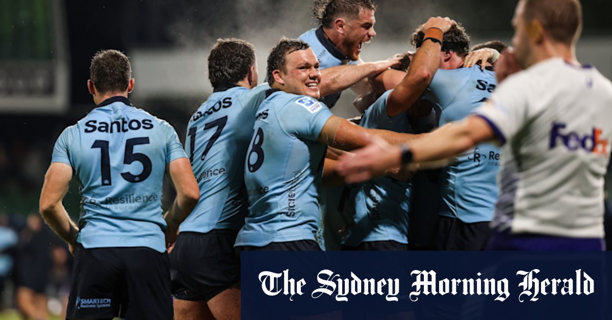 NSW Waratahs doit battre Eden Park Hoodoo pour atteindre les finales