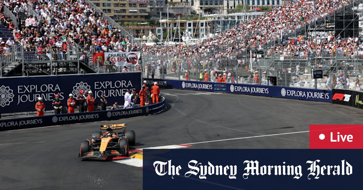 Oscar Piastri poursuit la cinquième victoire de la saison pour McLaren; Résultats F1, calendrier, Monte Carlo, billets, carte, piste; Formule 1; Ferrari; Max Verstappen; Lando Norris; Lewis Hamilton; Charles Leclerc