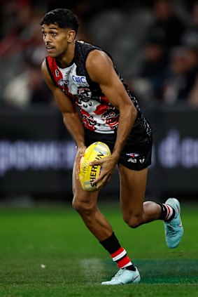 La belle forme de Nasiah Wanganeen-Milera s'est poursuivie pour St Kilda.