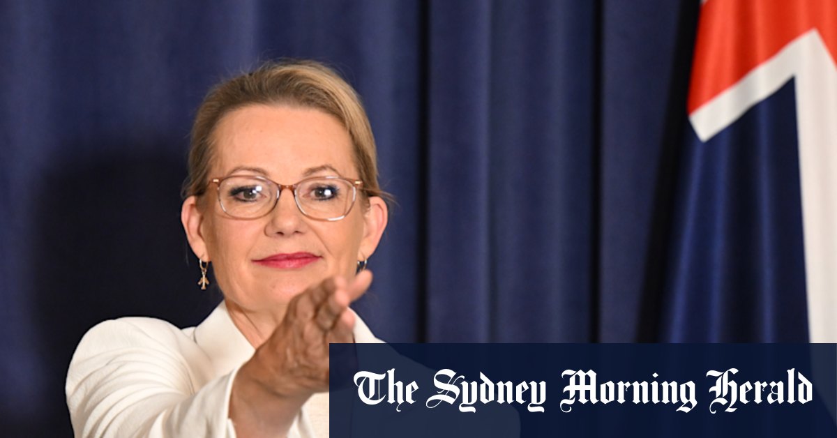 Sussan Ley pour dévoiler Cabinet Shadow cette semaine avec quelques surprises