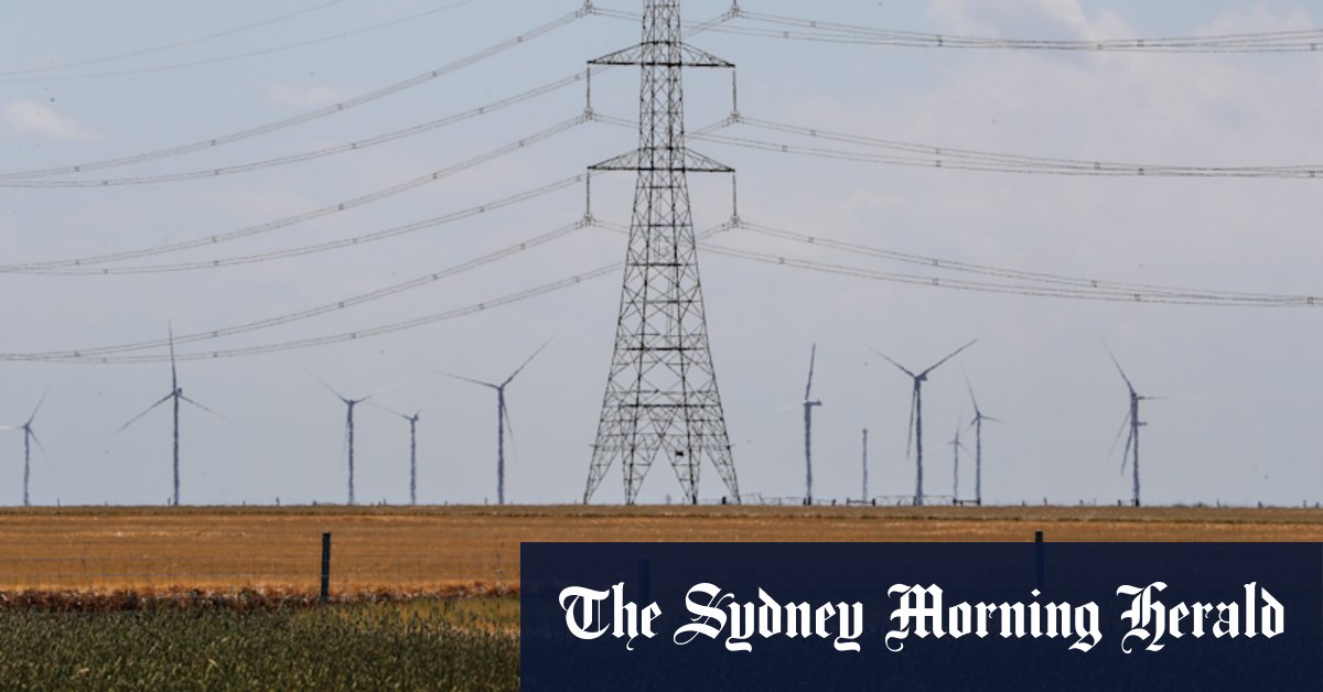Australia Energy Facs à être plus élevée à partir de juillet