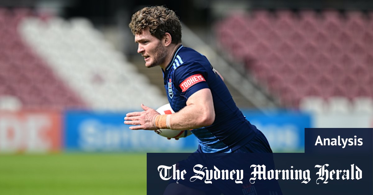 Oubliez Mitchell Moses et Nathan Cleary. La plus grande menace d'origine des Blues se cache à côté d'eux