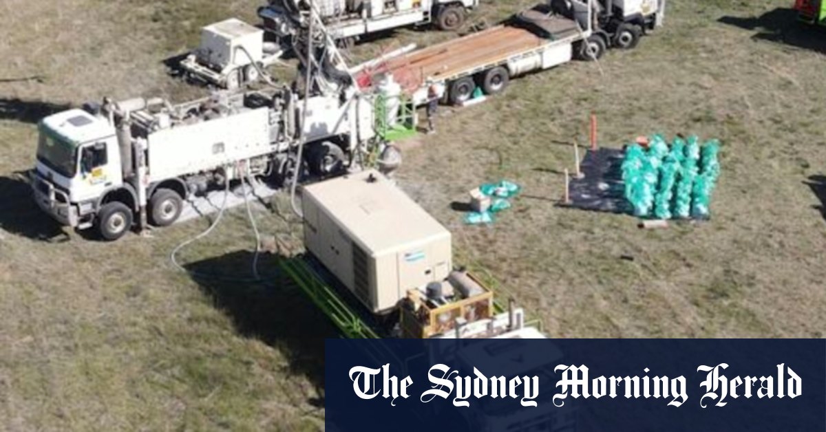 Larvotto Unarths de nouveaux exercices cible au projet phare NSW Gold Project
