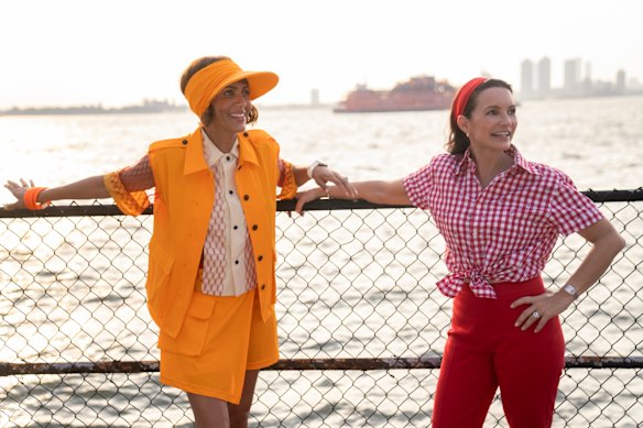 Lisa (Nicole Ari Parker) et Charlotte (Kristin Davis) et juste comme ça…