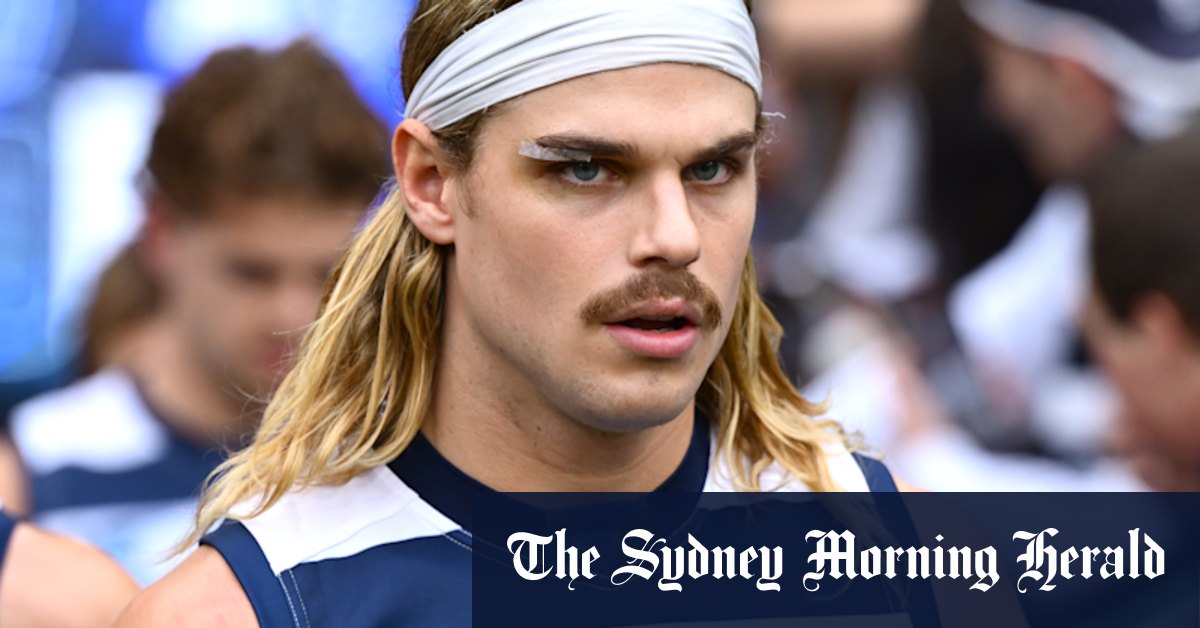 La bataille de Geelong AFL Star contre les crises de panique l'a amené à demander de l'aide