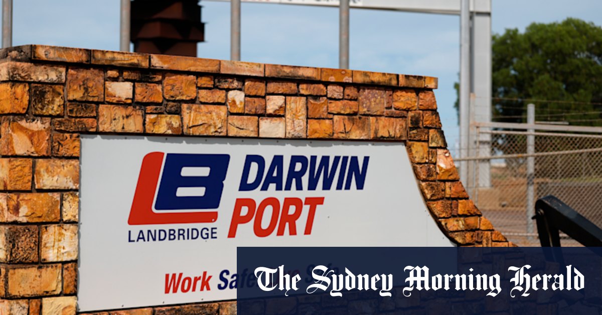 Albanese Cool on Us Offre pour acheter Darwin Port