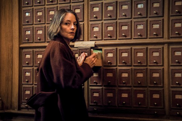 Jodie Foster dans le thriller français Vie Privee.
