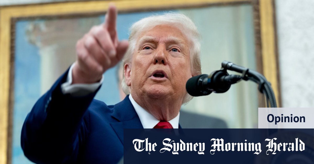 L'Australie ne peut pas simplement laisser Trump faire ce qu'il veut, avec ses tarifs