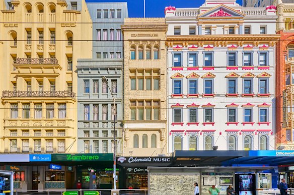 Un investisseur singapourien a payé 6 millions de dollars pour 105 Elizabeth Street à Melbourne.