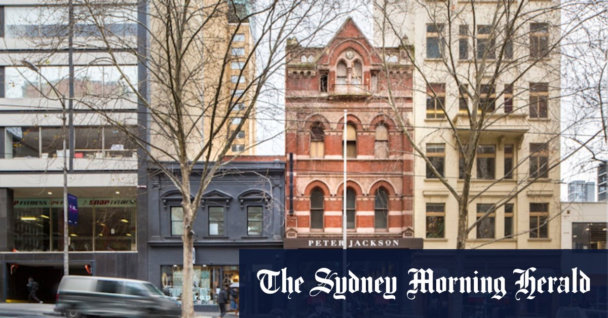 La tour des batailles de puissance de Super Fund pour garder ses vues Collins Street