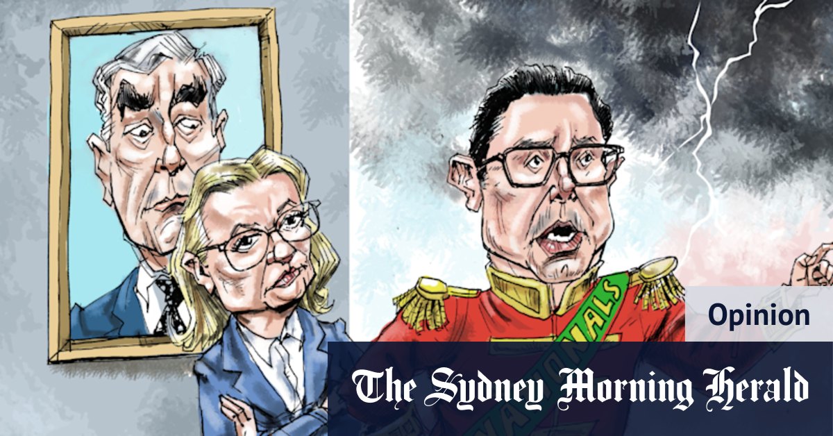 Sussan Ley et David Littleproud, la coalition du peu de vouloir. Les guerres climatiques éclipseront bientôt la réparation de la réunification.