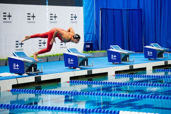 L'athlète d'Australie a amélioré James Magnussen.