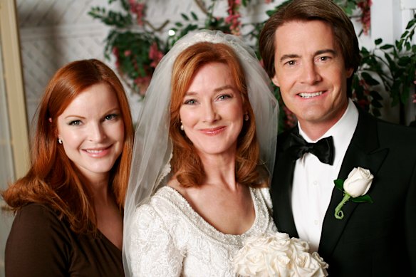 Mahaffey a joué dans Desperate Housewives sous le nom d'Alma Hodge, aux côtés de Marcia Cross et Kyle MacLachlan.