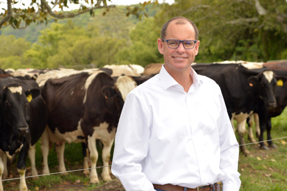 Le PDG de Norco, Michael Hampson, a exhorté les Australiens à acheter des produits appartenant à l'Australie et appartenant à l'Australie à soutenir les agriculteurs locaux.