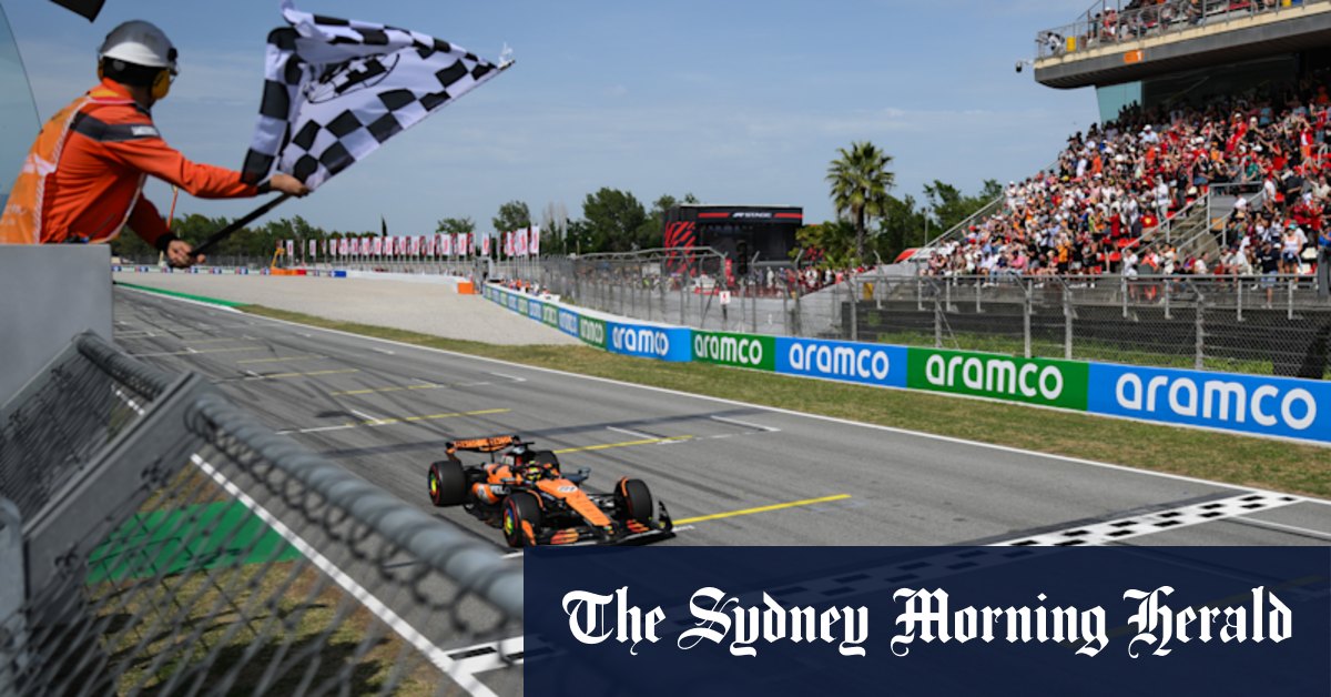 Oscar Piastri remporte le Grand Prix de Formule 1 espagnol