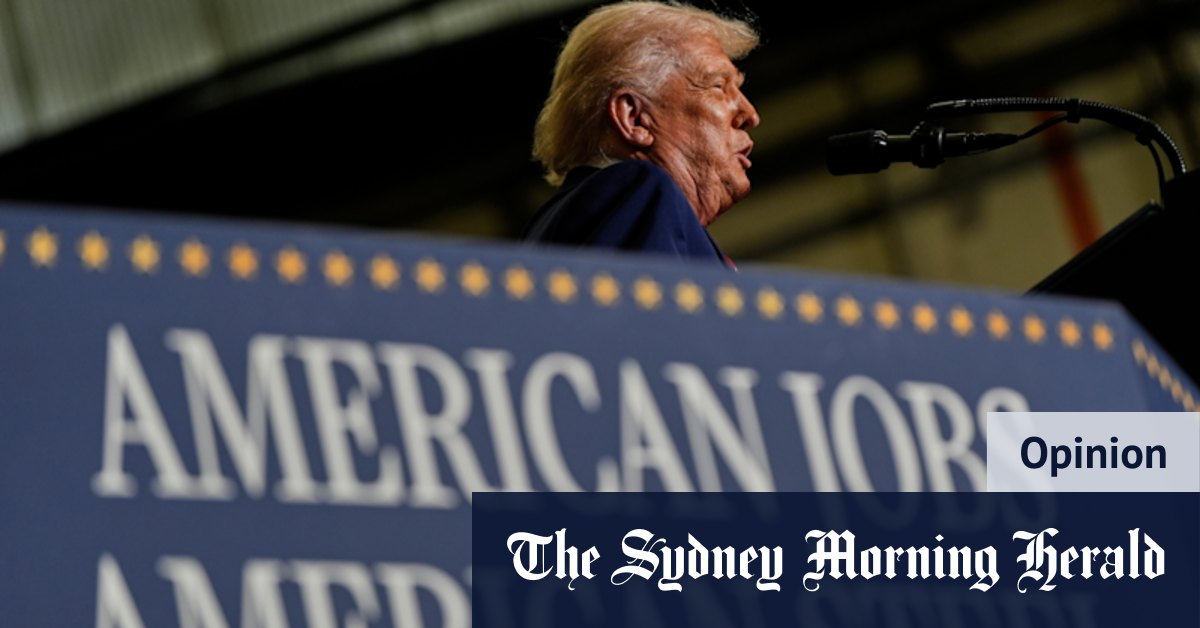 Pourquoi Trump a-t-il doubler ses tarifs en acier? Parce qu'il pouvait